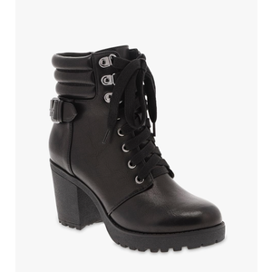Black Annamaria Boots by MIA Shoes, 7