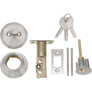 1 Set Door Lock Privacy Door Knob Lock Door Knob with Lock Round Door Knob Lock