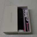 Cordless Hair Straightener Brush, Portable Straightening Brush for Women, Mini Negative Ion Hot Comb for Travel, 30Mins Auto-Off, USB Rechargeable, Fast Heating 3 Temperature Settings (Black)