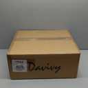 Davivy 15.7" x 13" Matte Black Oval Vessel Sink with Pop Up Drain,Bathroom Sinks Above Counter,Bathroom Vessel Sinks,Ceramic Vessel Sinks,Matte Black Vessel Sink for Bathrooms