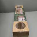 Lipper International 8305 Bamboo Wood Stackable 5-Bottle Wine Rack, 20-3/4" x 5-3/8" x 4-3/4"