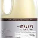 MRS. MEYER'S CLEAN DAY Liquid Laundry Detergent, Cruelty Free, Lavender Scent, 64 oz- Pack of 2