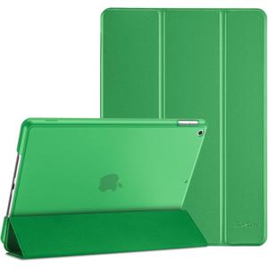 ProCase for iPad 9th/ 8th/ 7th Generation Case 10.2 Inch (2021/2020/2019 Release), 10.2 iPad Case 9th/ 8th/ 7th Gen Cover, Slim Smart Cover with Translucent Hard Shell Back -Green ProCase for iPad 9th/ 8th/ 7th Generation Case 10.2 Inch (2021/2020/2019 Release), 10.2 iPad Case 9th/ 8th/ 7th Gen Cover, Slim Smart Cover with Translucent Hard Shell Back -Green