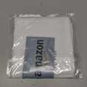 Eachope 1 Pack Extra Long Fabric Snap-in Shower Curtain Liner Replacement, Compatible with No Hook Shower Curtain with Snap in Liner, Removable & Water-Repellent, Machine Washable, 70x66, White
