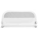 Munchkin Sleep Toddler Bed Rail, Fits Twin, Full and Queen Size Mattresses, Grey