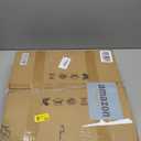 Modern LED Crystal Chandeliers 3 Ring Round Pendant Lighting Fixtures DIY Stainless Steel Ceiling Lamp Hanging Lights for Living Room Dining Room Bedroom Kitchen (Warm Light)