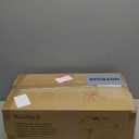 Steam Cleaner with 21 Specialized Attachments, 1.08-Liter Water Tank, 248F High-Temperature Steam, Suitable for Floors, Tiles, Carpet, and Kitchen Surfaces, Enables Chemical-Free Cleaning (White) (Large)