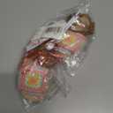 Carter's Unisex-Child Kaida Sandal (4 Toddler, Brown/Pink)