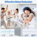 Self-Adhesive Sound Proof Foam Panels For Walls High Density Acoustic Panel, 3 Inch 36 Pack