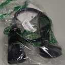 Lamicall Gooseneck Phone Holder for Bed - [Upgraded Stable Clip] for Desk, Headboard, Bed, Bedside, Table, Flexible Gooseneck Long Arm Stand, Overhead Cell Phone Clamp Mount, Gift for All 4-7 Device (black)