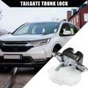 74800-TF0-J02 / Rear/Tailgate Trunk Lid Lock Actuator for Honda CR-V Pilot 2012-2015 for Honda Odyssey 2011-2017 / Tailgate Lock Assembly Actuator / 1 Pcs/White