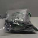 Dog Crate Mats,Soft Kennel Pads Washable with Anti-Slip Bottom,Dog Kennel Pads for Sleeping,Pets Mattress Cat Dog Beds for Large Medium Dogs(41x27,Grey)