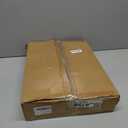 Computer Tower Stand with Charge Station and USB Charging Port - Height Adjustable PC Tower Stand, Under Desk CPU Holder Cart with Locking Caster Wheels for Fits Most PC (17.32", Brown)