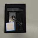 Mini Turbo Snow Blower, 130,000 RPM Compressed Air Duster with Magnetic Nozzle, Portable Turbo Jet Blower, Ideal for Vehicle Snow Removal and Home Cleaning (Black)