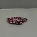 Lionet Paws Patriotic Dog Collar with Bowtie, 4th of July, Soft and Comfortable, Adjustable Collar for Medium Dogs, Neck 13.5-22 inches (American Flag)
