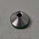 Dilwe Saxophone Mute, Tenor Saxophone Mute Aluminum Alloy Sax Sound Dampener Practice Accessory