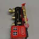 Hot Bee Train Toys Train Steam Locomotive Engine Toy, Smoke, Lights & Sounds, for 3 4 5 6 7+ Year Old Kids, Classic 