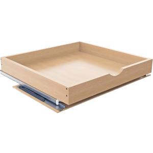 Pull Out Drawers for Cabinet Wood 24" W x 23" D x 4.5" H Slide Out Organizer and Storage Kitchen Cabinet Drawers Slide Out Shelves Pull Out Shelves in Kitchen Pantry Bathroom with Soft Close