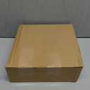 JBHO Vintage Glass 14OZ Coffee Mugs 4pcs Clear Embossed Glass Cups with Bamboo Lids and Spoons Gifts for Women Overnight Containers for Tea,Cereal,Cappuccino, Latte