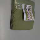 Twin XL Size Fitted Bed Sheet - Pack of 2 Single Fitted Bottom Sheet Only - Fits Mattress Up to 16" Deep Pockets - Extra Soft, Breathable & Cooling - Hotel Quality, Fade and Wrinkle Free - Sage Green