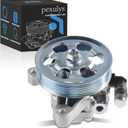 21-5341 Power Steering Pump with Pulley Compatible with Honda Accord L4 2.4L 2003-2007, Replace OE: 96-5341, 990-0656, 56100-RAA-A01RM