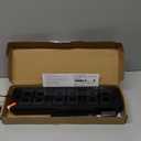 SERPHIX 15.2" Large Digital Wall Clock with Seconds, App & Remote Control, Customizable RGB Colors, Alarms, Stopwatch, Countdown, Timer Clock for Home Gym Living Room Office Garage Decor