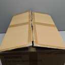 3 Pieces LB Rear Car Seat Covers, Waterproof Nappa Leather Rear Car Seat Protectors, Universal Auto Interior Fit for Sedans SUV Pick-up Truck, Black