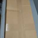 LazBlinds Cordless Cellular Shades, No Tools No Drill Blackout Honeycomb Shades Pleated Blinds for Windows, 38'' W x 48'' H, Taupe