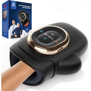 BOB AND BRAD Hand Massager with Heat and Compression, Individual Fingers, FSA-HSA Eligible, Cordless HandSpa Pro Hand Massager for Arthritis and Carpal Tunnel, Pain Relief, 5 Intensity Settings
