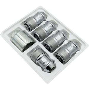 OKAY MOTOR 82215711 Wheel Locks for 2018-2024 Jeep Wrangler JL 2020-2023 Jeep Gladiator JT 82215711AA