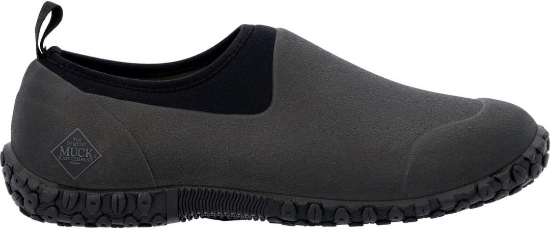 MUCK Men's Muckster Low (11, Black)