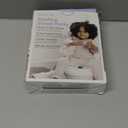 Jool Baby Folding Travel Potty Training Seat for Toddlers, Fits Round & Oval Toilets, Non-Slip Suction Cups, Includes Free Travel Bag (Aqua)