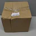 Set of 4 Crystal Clear Acrylic Boxes Cube Display Buffet Nesting Risers with Hollow Bottoms