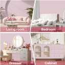 Abyssaly Pink Wallpaper Peel and Stick Contact Paper for Cabinets and Drawers Removable Self Adhesive Thicken Pink Wall Covering for Bedroom with Scraper, Paper Cutter 17.7" X 393.7"