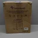 Bonsaii 12-Sheet Micro Cut Shredders for Home Office, 60 Minute P-4 Security Level Paper Shredder for CD, Credit Card, Mails, Staple, Clip, with Jam-Proof System & 4.2 Gal Pullout Bin C266-B