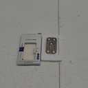 Compatible with iPhone 17 Pro Max Camera Lens Protector, Bling 3D Rhinestone Sparkle Diamond 9H Tempered Glass Anti Scratch Full Protective Len Cover, Silver