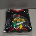 Christmas Ugly Sweater for Women LED Light Up Christmas Tree Sweater Built in Light Bulbs Knitted Pullover S