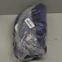 HFCNMY 2 Piece Club Chair Slipcover,Stretch Velvet Barrel Chair Covers Soft Tub Chair Slipcover Washable Armchair Cover with Elastic Bottom Blue