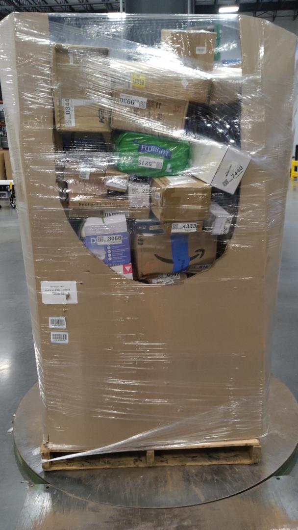 Pallet of mixed items