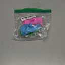 3 PCs Silicone Faucet Extender for Bathroom Sink  Bathroom Sink Faucet Extender 3.3 x 1.2 x 0.9  Assorted Colors, Soft Material and Flexible Design, Easy to Install | Hand Washing Spout Attachment