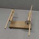 Balloon Bamboo Man Battle,2024 New Pop Wooden Fencing Puppets, Fun Wooden Bots Battle Game for 2 Players, for Family and Kids, Party Games, Assembled