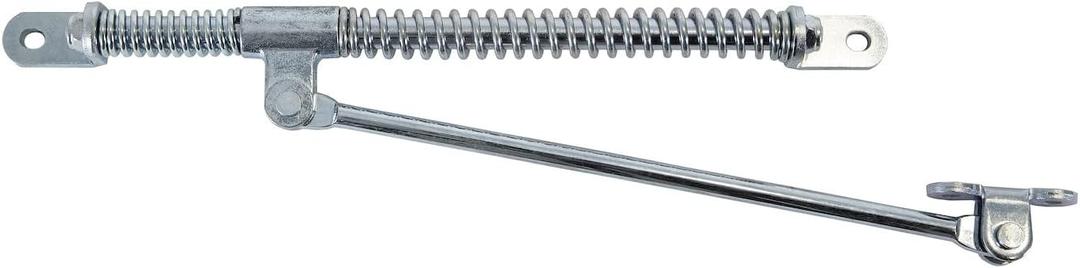 Buyers Products BM2395AA11 Door Check and Hold Back, 11 Inch Arm, 13 Inch Slide Rod, 30 Pound Spring