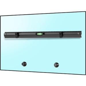 No Stud TV Wall Mount Bracket for 32-75 inch TVs, Sturdy No Drill Drywall TV Mount Up to 150 Lbs, Slim Studless TVs Wall Mount with Max Vesa 600x400mm - Easy Install with Bubble Level