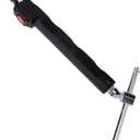 RIDGID 46753 Model 2017 Telescoping Basin Wrench with LED Light, 10-inch to 17-inch Adjustable Basin Wrench, Black