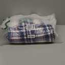 Heated Blanket Electric Throw-50''x60''Ultra Soft Cozy Plaid Flannel Fast Heating Electric Blanket with 10 Heat Levels & 10 Hours Auto Off, ETL Certified, Keep Warm in Home Office (Tartan)