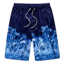 KAILUA SURF Big and Tall Mens Swim Trunks, 9" Mens Designer Bathing Suit Boardshorts 4XL