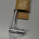 MGahyi Towel Racks for Bathroom-Adjustable Towel Holder(13.18inch-24inch) Sturdy and Rustproof Towel Bar Wall Mounted, Single Towel Bar Rod for Bathroom Accessories(1Pack,Silver)