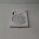 EAPUDUN Lighted Makeup Mirror 9"  2-Sided Tabletop Vanity Mirror with 7X Magnification, 3 Color Lighting Modes, Rechargeable, 360 Rotation, 84 LED Lights (Chrome)