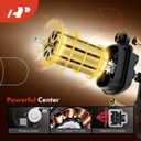 A-Premium Electric Power Window Regulator with Motor Compatible with Honda Element 2003-2010 Front Right Passenger Side