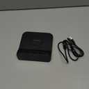 Timex Alarm Clock with Wireless Charger for iPhone, Android, and AirPods - Black (TW14B)